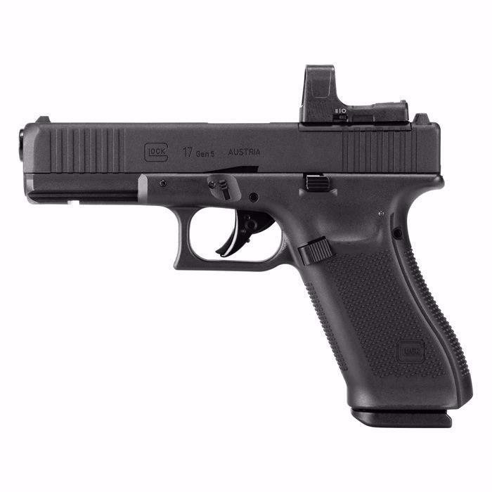 Umarex GLOCK 17 Gen 5 MOS CO2 .177 Caliber Blowback Air Pistol with RDS8 Red Dot Optic (2255236)