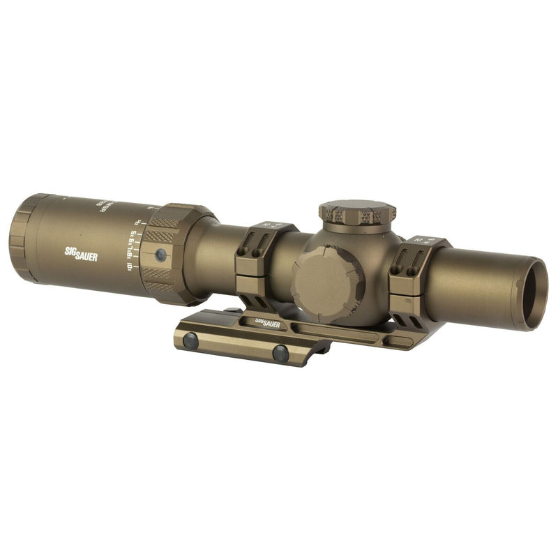 Sig Sauer TANGO-MSR LPVO 1-10x26mm (FFP) Coyote Tan Riflescope (SOTM11202)