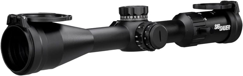 Sig Sauer WHISKEY4 6-24X50mm Non-Illuminated (FFP) MOA Milling Hunter 2.0 Riflescope (SOW46001)