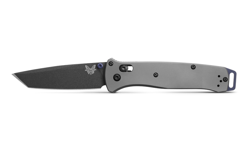 Benchmade 537BK-2302 Bailout 6AL-4V Titanum 3.38'' CPM-M4 Blade Limited Edition Folding Pocket Knife