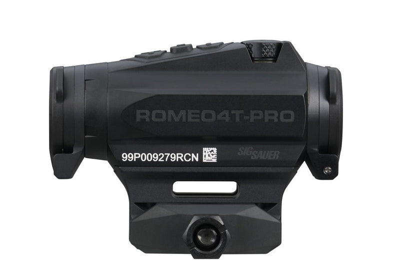 Sig Sauer ROMEO4T-PRO 1x20MM Red Dot Sight Black (SOR44101)
