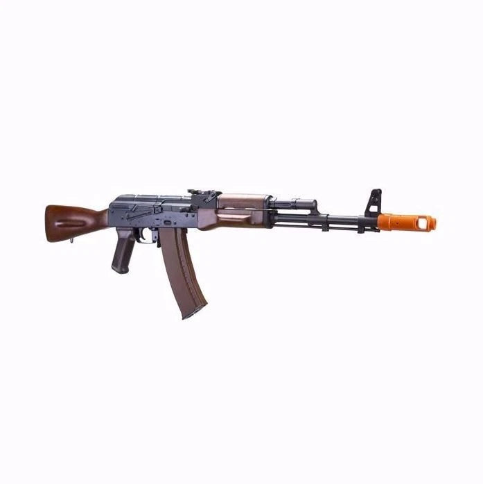 Umarex Elite Force E&L AK-74N Essential 2.0 AEG 6 mm Airsoft Rifle (2277001) w/ Battery & Charger & BBs Bundle