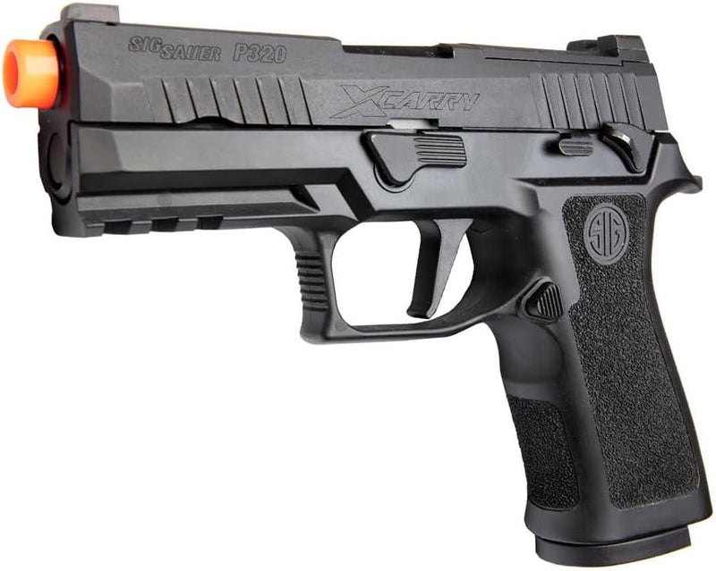 Sig Sauer Proforce P320 XCarry Semi-Auto 6mm Green Gas Blowback Airsoft Pistol (AIR-PF-320XCA)