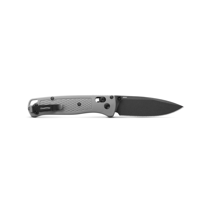 Benchmade 535BK-08 Bugout Storm Gray 3.24" CPM-S30V Plain Edge Pocket Knife