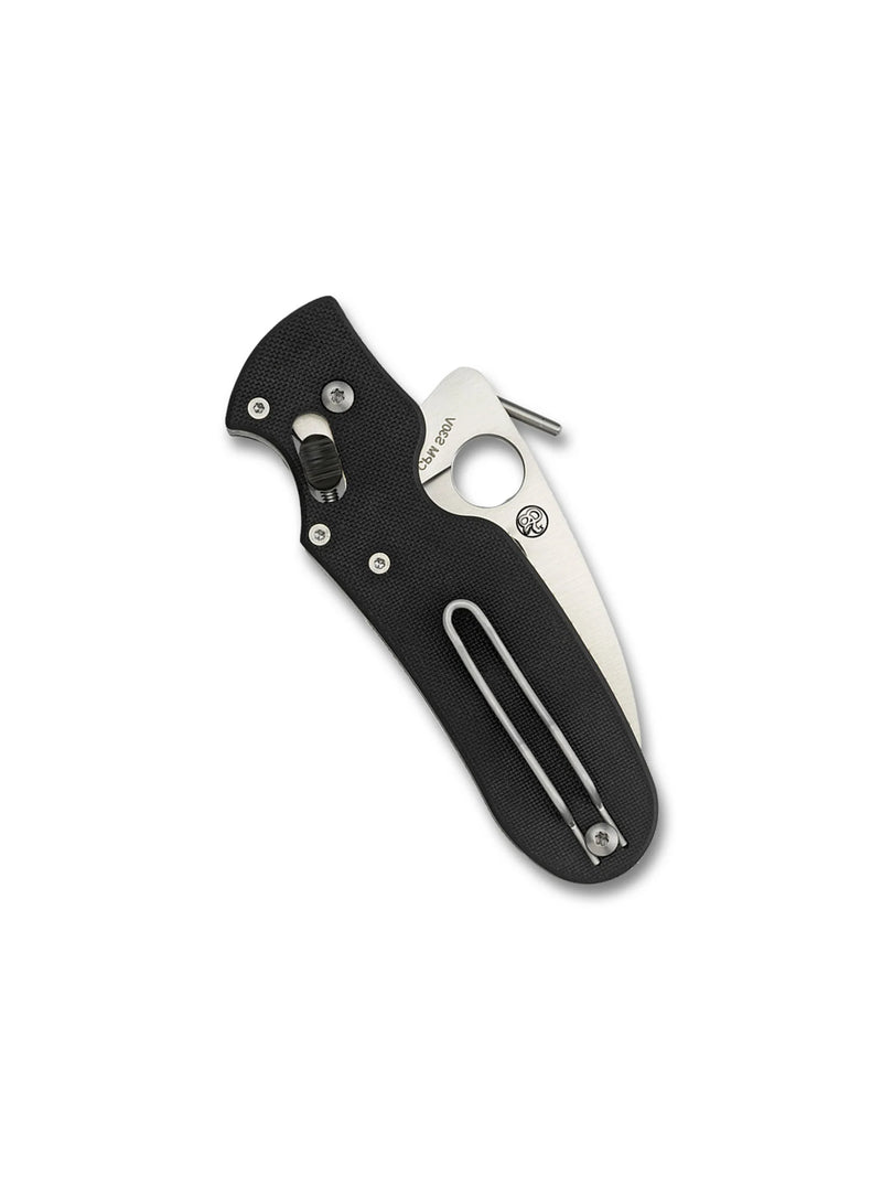 Spyderco P'Kal 2.95" Plain Edge Folding Pocket Knife (C103GP)