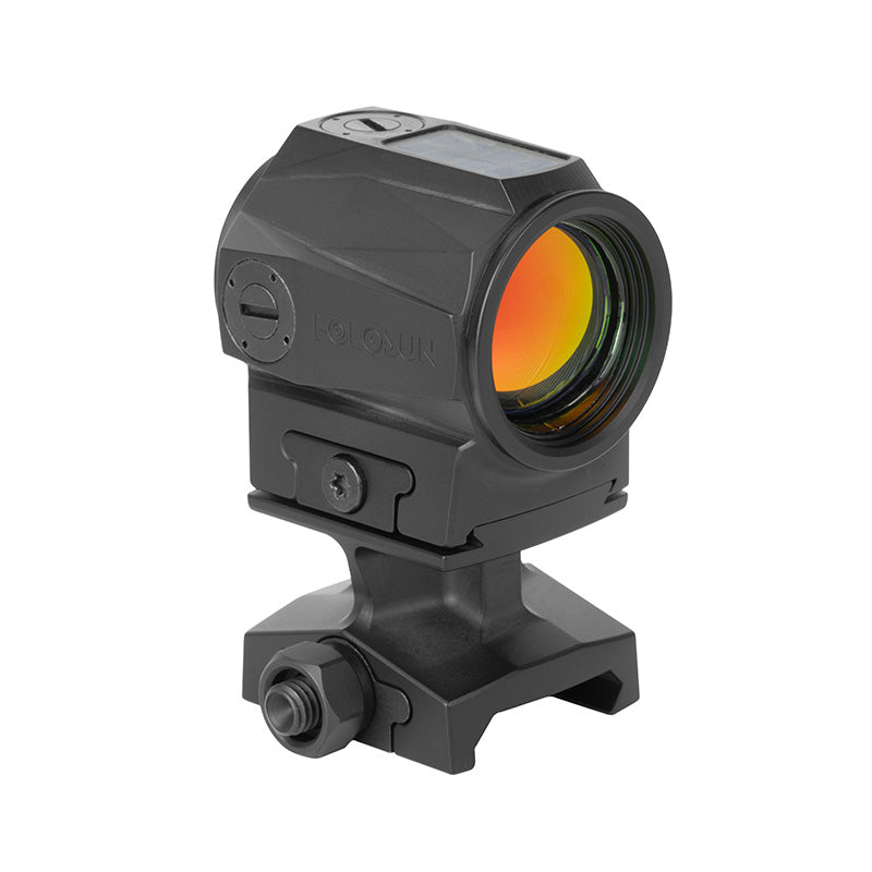 Holosun SCRS-RD-2 Solar Recharging System Red 2 MOA Dot Sight