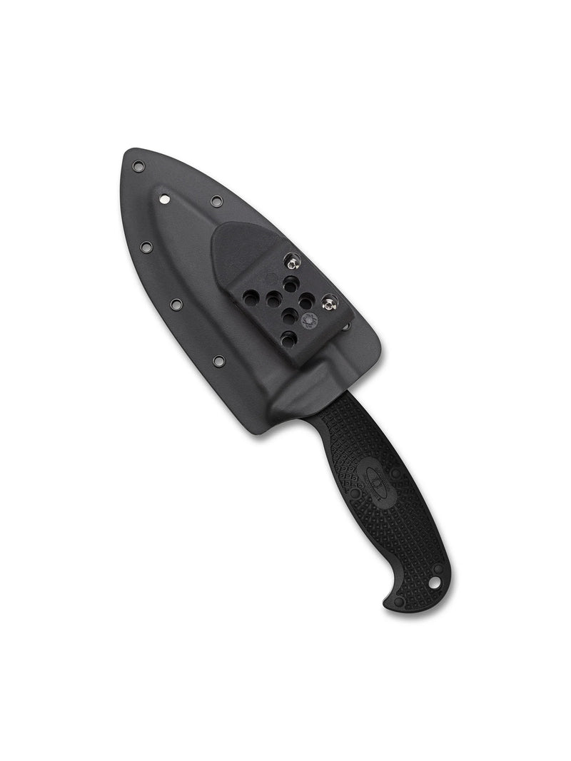 Spyderco Jumpmaster 2 FRN Black SpyderEdge 4.47" Fixed Blade Pocket Knife (FB24SBK2)