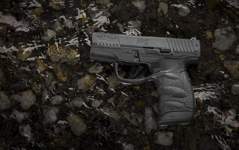 Umarex Walther PPS M2 Compact Blowback .177 Caliber CO2 Air Pistol (2252412)