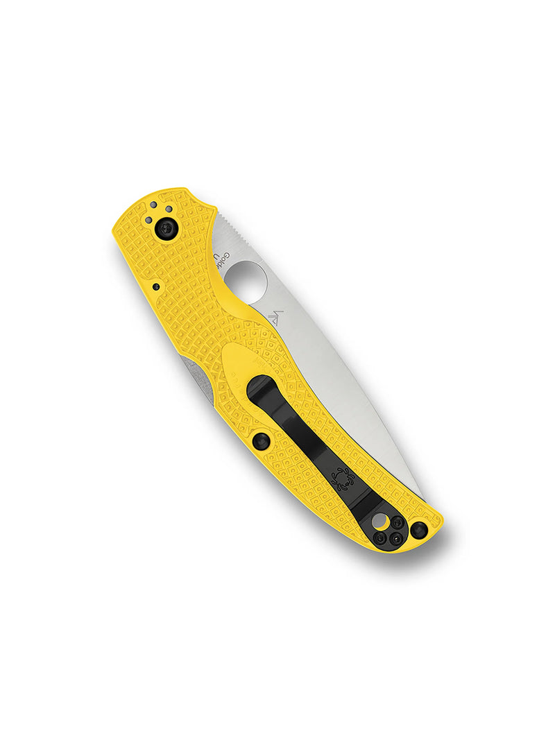 Spyderco Native Chief Lightweight Salt CPM MagnaCut 4.02" Serrated Folding Pocket Knife (C244SYL)