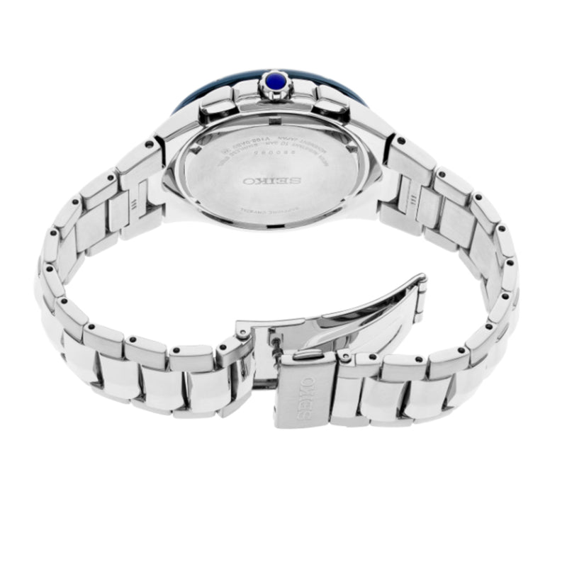 Seiko Coutura Solar Perpetual Calendar Alarm Chronograph 10 ATM Water Resistant 44.0mm Men's Watch (SSC787)