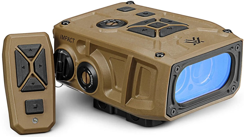 Vortex Optics Impact 4000 Ballistic Rail-Mounted Laser Rangefinder, Tan (LRF-IMP4000)