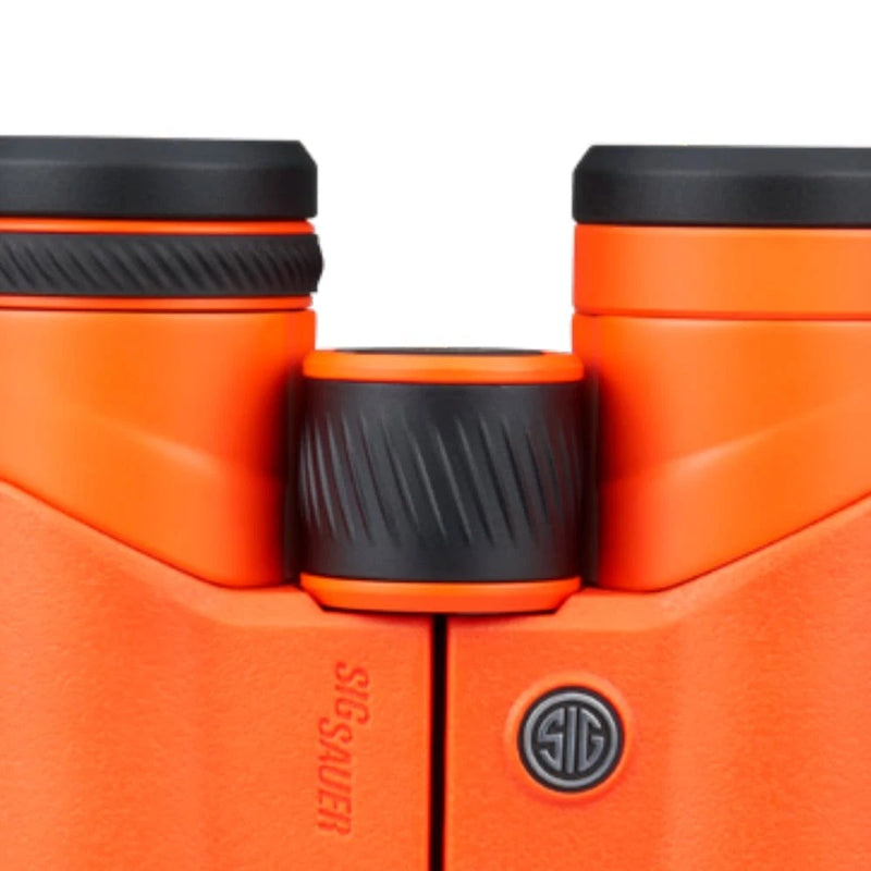 Sig Sauer ZULU4 HD 12x50mm Closed Bridge Orange Binocular (SOZ40002OR)