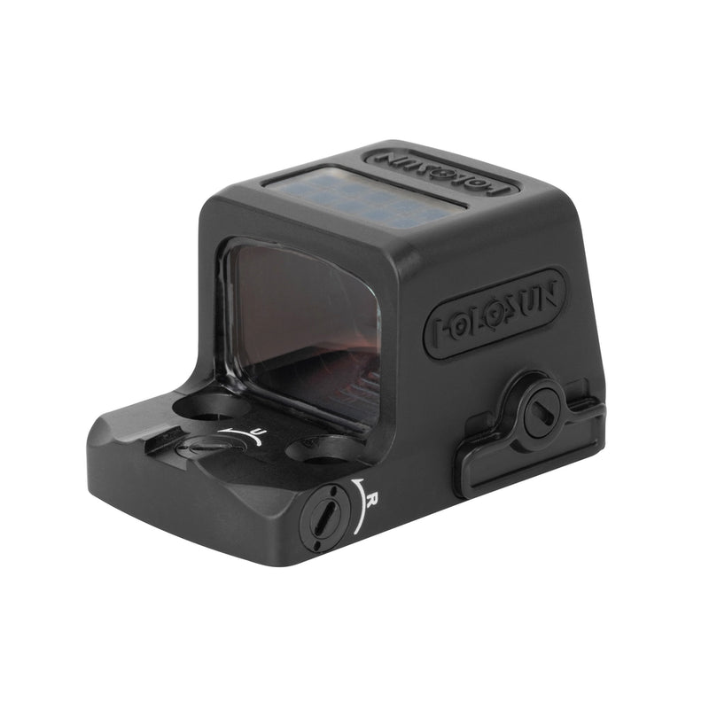 Holosun 7075-T6 Aluminum, Enclosed, Solar, Shake Awake Multi-Reticle Gold (EPS-CARRY-GD-MRS)