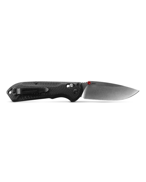Benchmade 560-03 Freek Carbon Fiber 3.6" Drop-Point Stainless Steel Blade Folding Pocket Knife