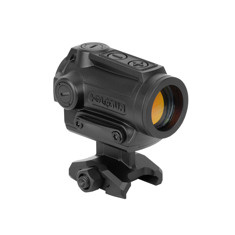 Holosun 1x22mm Red Circle Dot Multi Reticle Advanced Optic Sight (ARO-MRS-RD)