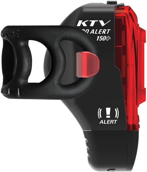 Lezyne KTV Drive Pro+ Alert Bicycle Rear Light, 150 Lumen (1-LED-35R-V204)