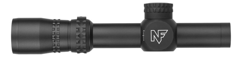 Nightforce NX6 1-6x24mm F1 FC-DMx Lightweight Riflescope (C726)
