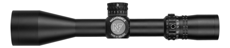 Nightforce NX8 4-32x50mm MOAR-CF2D SFP Black Riflescope (C641)