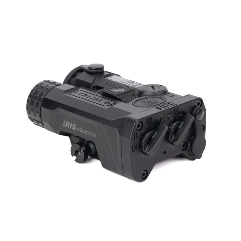 Holosun Light Green Laser Aiming Module with Visible/IR Laser and Illu ...