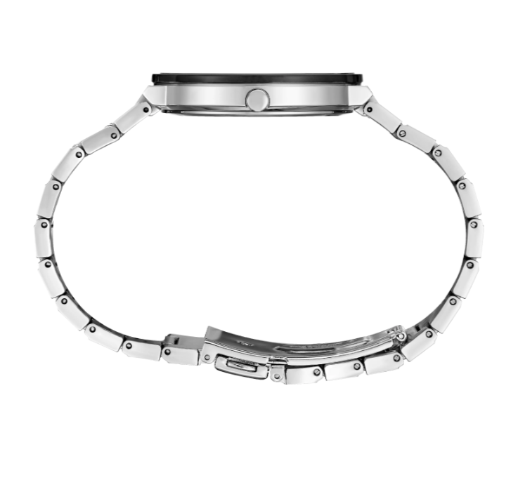 Seiko Essentials SUR485 Black Sunray Dial 3 ATM Water Resistant 40.6mm Men's Watch