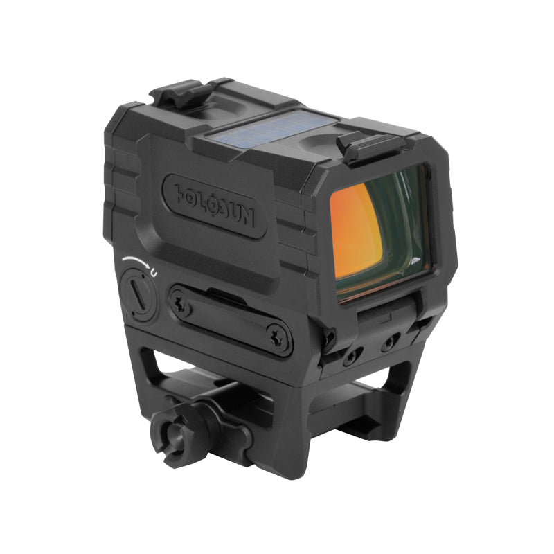 Holosun AEMS PRO X2 MRS Shake Awake Solar Failsafe Red Dot Sight (AEMS-PRO-X2-RD)