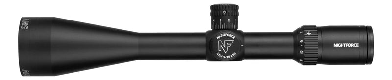 Nightforce SHV 5-20x56mm MOAR 20 MOA Center Illuminated Riflescope (C535)