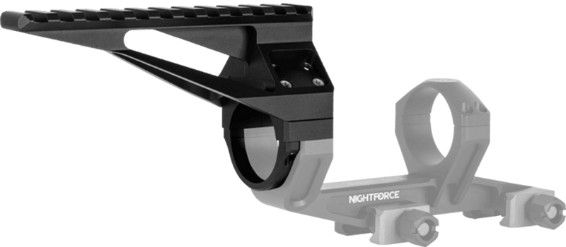Nightforce Rail Accessory Platform Improved (RAP-i) with Multimount Cap 34mm, Black (A686)