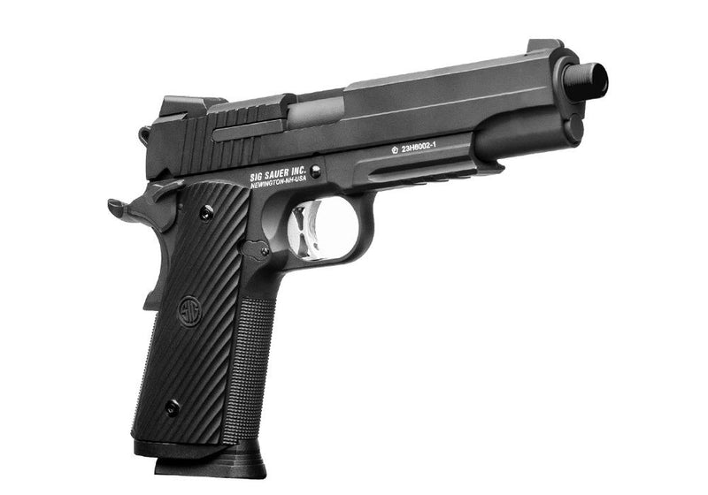 Sig Sauer 1911 TACOPS .177 Cal Semi-Automatic Blowback CO2 Air Pistol (AIR-1911TAC-BB)