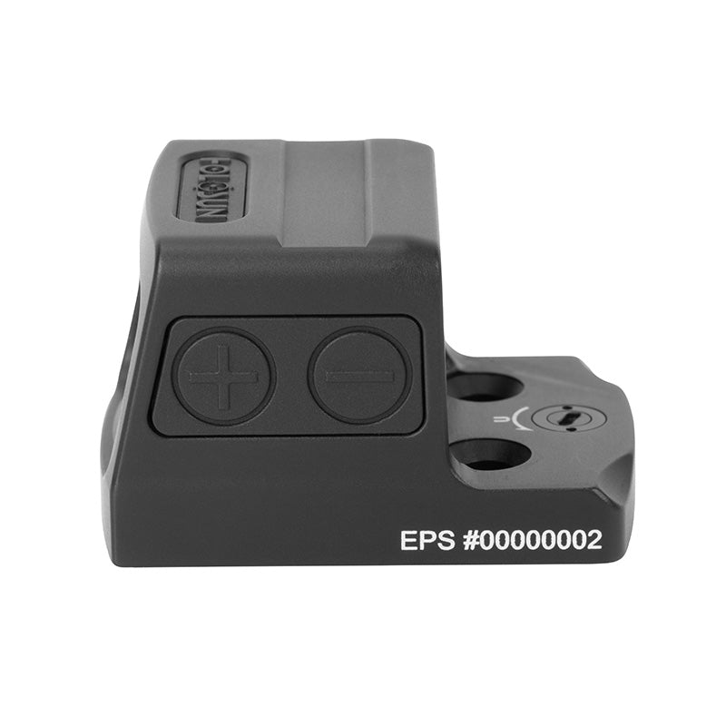 Holosun 7075 Aluminum Enclosed Shake Awake Gold 2 MOA Dot Sight (EPS-GD2)