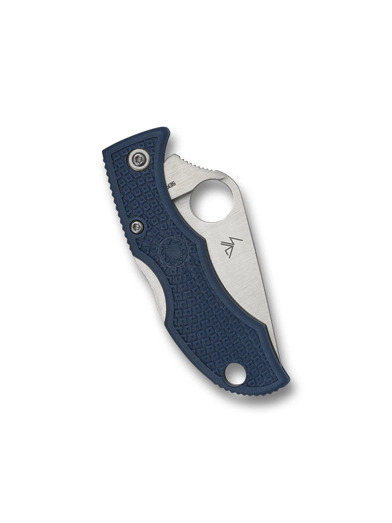 Spyderco Ladybug 3 CPM SPY27 1.9" Plain Edge Folding Pocket Knife (LPCBL3)