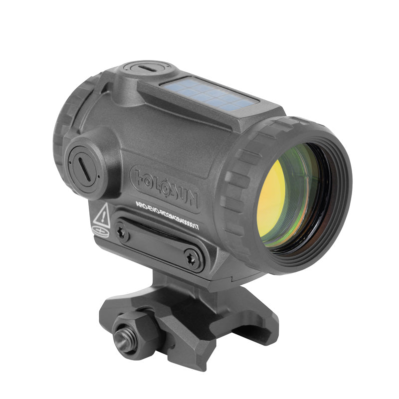 Holosun 1x26 mm 2 MOA Dot Shake Awake Red Dot Sight (ARO-EVO-RD2)