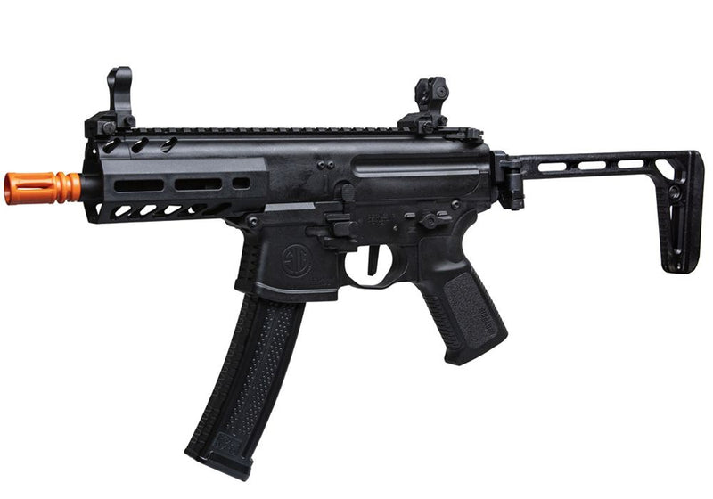 Sig Sauer MPX K Sportline Semi/Full Auto 6mm AEG Airsoft Rifle (AIR-PF-MPXSLAEG)