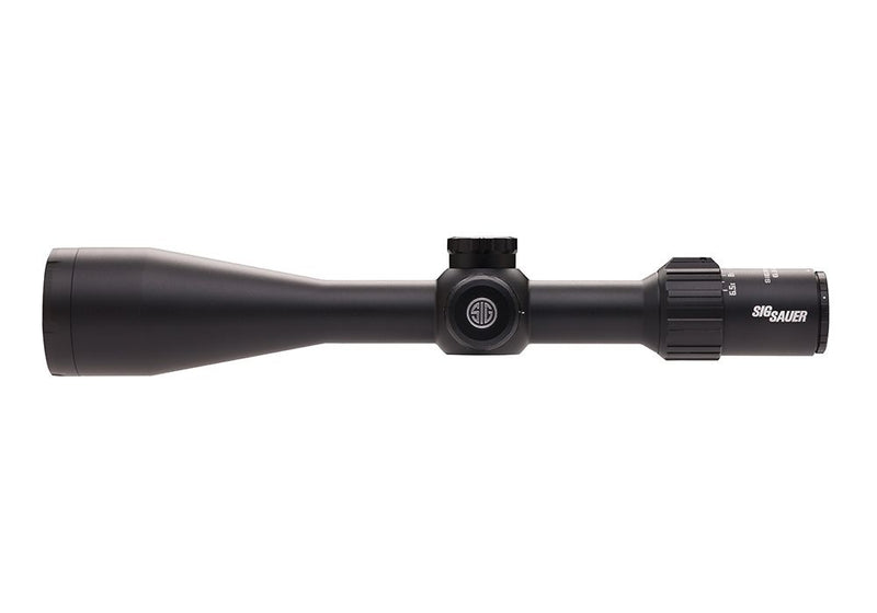 Sig Sauer SIERRA3BDX 6.5-20x52 mm SFP BDX-R1 Digital Black Riflescope (SOSBDX36111)