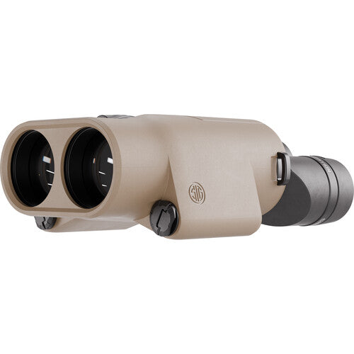 Sig Sauer ZULU6 HDX PRO 12x42mm Image Stabilized Binocular, FDE (SOZ6WP1242)