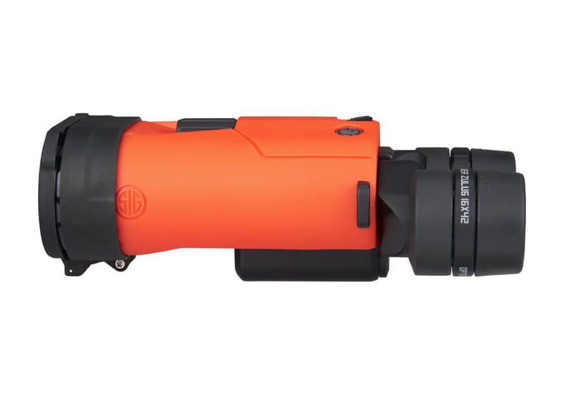 Sig Sauer ZULU6 HDX Marine 16X42mm Orange Binocular (SOZ6WP16M)