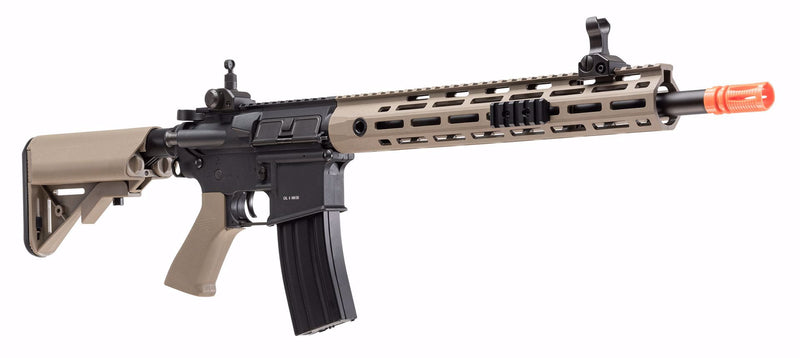 Umarex Elite Force EF M4 CFR-6MM-Black/Tan AEG 6mm Airsoft Rifle with EyeTrace System (2279587)