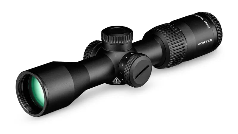 Vortex Optics Crossfire HD 1.5-5.5x32 Scout Illuminated Dead-Hold 2A BDC (MOA) Reticle 1" Tube SFP Riflescope (CFR-1501I)