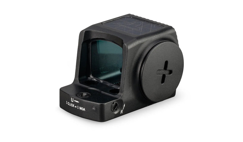 Vortex Optics Defender-ST Enclosed Solar 3 MOA Dot / 32 MOA Circle Micro Red Dot (DFST-MRD3-E)
