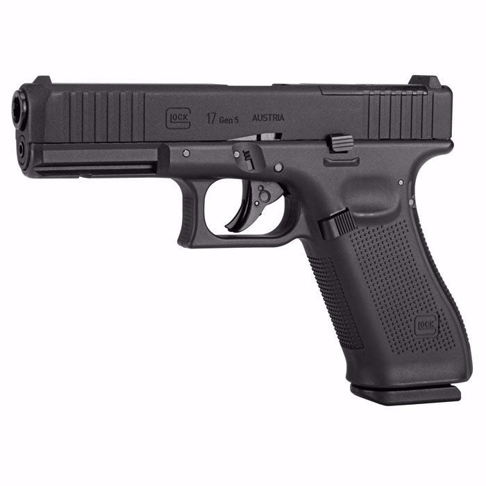 Umarex Glock 17 Gen 5 MOS Modular Optic System Blowback .177 Cal CO2 Air Pistol (2255219)