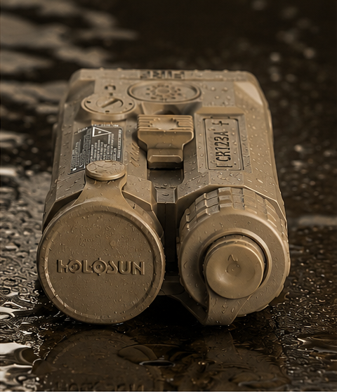 Holosun Light Green Laser Aiming Module with Visible/IR Laser and Illuminator, FDE (IRIS-GR3-FDE)