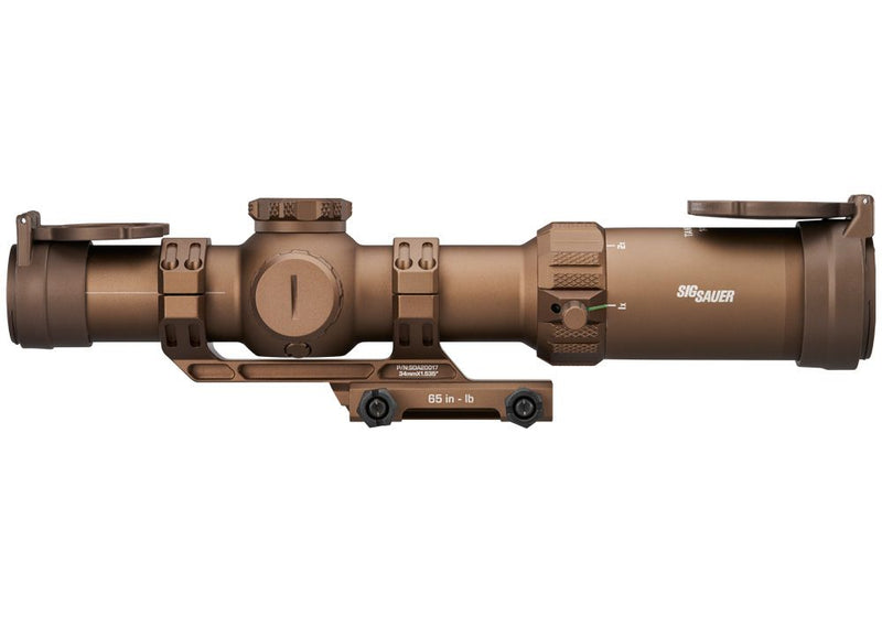 Sig Sauer Tango-MSR LPVO 1-10X26MM (FFP) Waterproof Shockproof Coyote Tan Riflescope (SOTM11202)