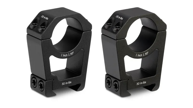 Vortex Optics Sport Riflescope Ring 1" Extra High 1.5" (SPT1-XH)