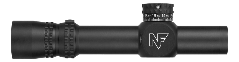 Nightforce NX8 1-8x24 F1 FC-MIL 30mm Tube FFP Riflescope (C598)