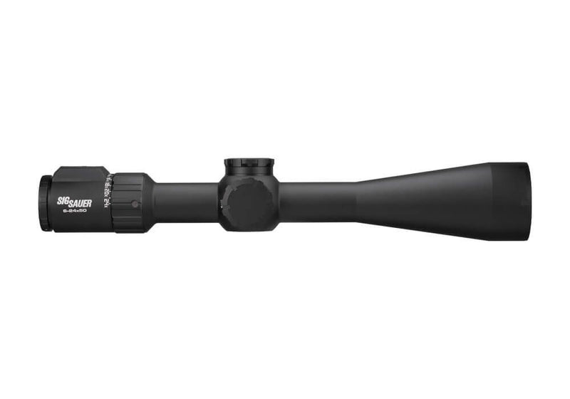 Sig Sauer SIERRA4-BDX 6-24X50mm BDX-R2 Digital Ballistic Reticle w/194 LEDS Riflescope (SOSBDX46111)