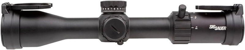 Sig Sauer WHISKEY4 3-12X44mm Exposed Zero Stop Non-Illuminated (SFP) Riflescope (SOW43001)
