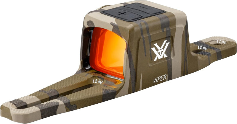 Vortex Optics Viper Enclosed Micro Mossy Oak Bottomland 1x 3 MOA Red Dot Sight (VPR-SGMRD3-E-OBL)