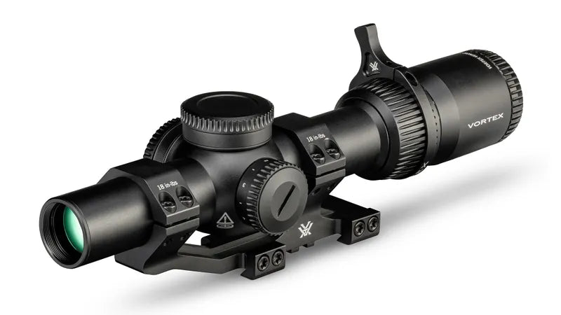 Vortex Optics Venom 1-6x SFP AR-BDC3 MOA Reticle 30mm Tube Riflescope + Sport Mount Bundle (BNDL-VEN1601-SCM)