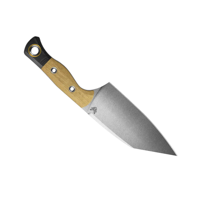 Benchmade Station Kitchen Knife Maple Richlite & Black G-10 5.97" 4010-02