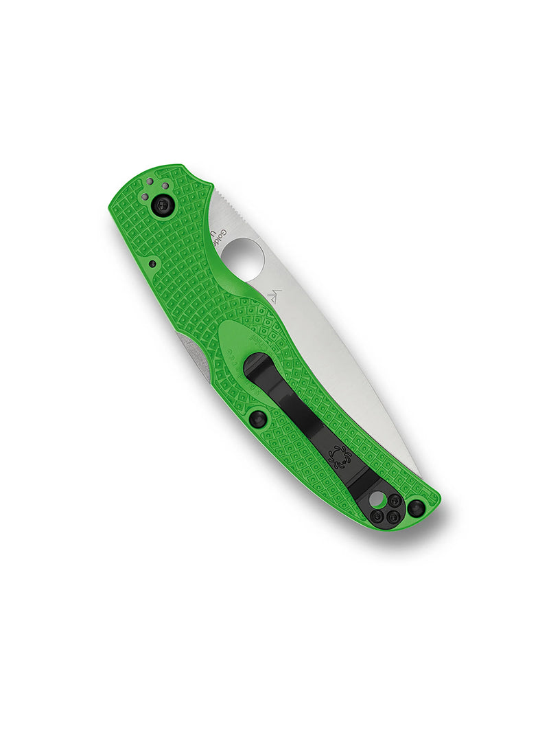 Spyderco Native Chief Lightweight Salt LC200N 4.02" SpyderEdge Folding Pocket Knife (C244SGR)
