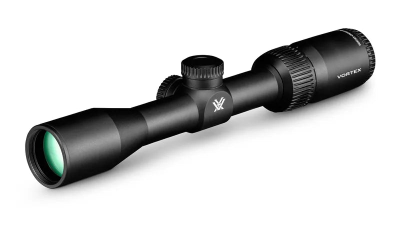 Vortex Optics Crossfire HD 2-7x32 V-Plex Rimfire (MOA) Reticle | 1" Tube SFP Riflescope (CFR-2702R)
